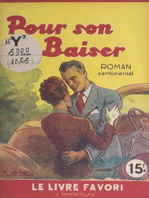 cover image of Pour son baiser